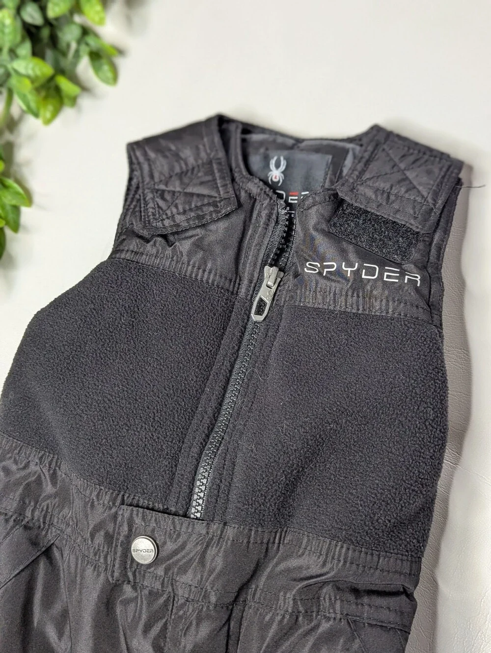 Spyder Insulated Snow Bib Size 2T